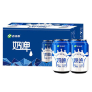 京喜APP：西域春 奶啤300ml*12罐 箱装
