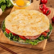 限区域、88VIP：亚明食品 手抓饼 原味*2葱香*1 1200g*3