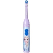 Oral-B 欧乐-B 欧乐B 阶段冰雪奇缘儿童电池电动牙刷，适合3岁以上的人群