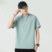 PLUS会员：JEANSWEST 真维斯  男士纯色短袖T恤  240g *3件