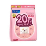 FANCL 芳珂 男性/女性20岁综合维生素营养包 30袋/包
