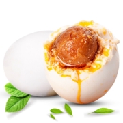 源春 咸鸭蛋 高邮特产熟鸭蛋 65g*20枚