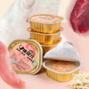 陪伴岁月 零食猫罐头 鱼鸡肉 35g*6罐(三种混合口味)