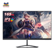 预售、PLUS会员：ViewSonic 优派 27英寸 IPS显示器 FHD 165Hz 1MS HDR DC调光 VX2779-HD-PRO