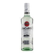 百加得(Bacardi) 洋酒 白朗姆酒Mojito莫吉托 基酒调酒 500ml 长岛冰茶