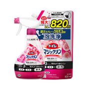 Kao 花王 马桶清洁剂 玫瑰香（正装380ml+替换装820ml）