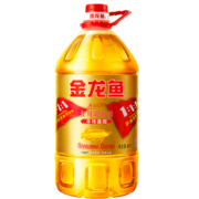 金龙鱼 食用油 金装 非转基因 黄金比例食用调和油 4L（新老包装随机发货）