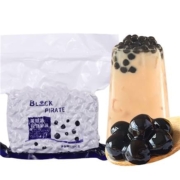 临期品：黑海盗 黑糖味珍珠圆粉 500g