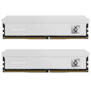 阿斯加特（Asgard）64GB(32Gx2)套装 DDR4 3200 台式机内存条 弗雷系列-钛银甲