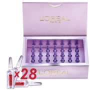 持平黑五！L'OREAL PARIS 欧莱雅 复颜玻尿酸浓缩安瓶精华液1.3ml*28支  到手约￥151.05