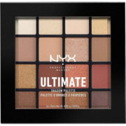 NYX 16色豹富女王盘 #金结烟熏 13.6g