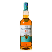 格兰威特（Glenlivet）12年苏格兰单一麦芽威士忌洋酒700ml 格兰威特12年700ml