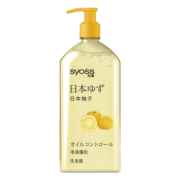 丝蕴(syoss)日本柚子控油去屑洗头膏无硅油舒缓洗发露蓬松洗发水420ml