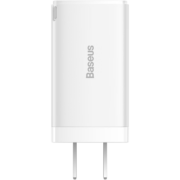 倍思65W氮化镓充电器套装 兼容PD45W/20W多口Type-C快充头 适用苹果14华为小米macbook联想笔记本 白
