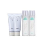 ALBION 澳尔滨 旅行焕白水乳套装 （焕白渗透乳60g*2+健康水55ml*2）