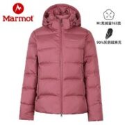 Marmot 土拨鼠 女子保暖羽绒服  E78632