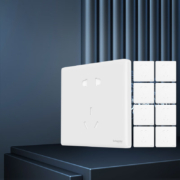预售、PLUS会员：Schneider Electric 施耐德电气 珍铂系列 开关插座面板 86型开关插座 丝绒白色十支装