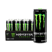 限地区：魔爪 Monster 原味 能量饮料 330ml*12罐年礼