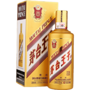 MOUTAI 茅台 金王子酒 53%vol 酱香型白酒 500ml 单瓶装