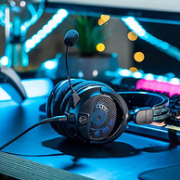 Audio Technica 铁三角 ATH-GDL3 开放式电竞游戏耳机