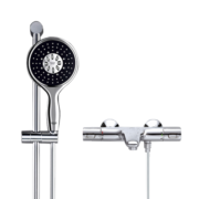 高仪（GROHE）恒温淋浴花洒 欧洲原装进口恒温冷触38°龙头花洒淋浴喷头套装