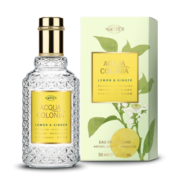4711德国柠檬生姜古龙水50ml 节日礼物生日礼物送女友香水
