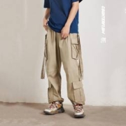 LI-NING 李宁 男女款休闲长裤 AKXR557