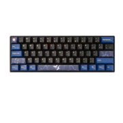 PLUS会员：NEWMEN 新贵 GM610PRO 三模热机械键盘 61键 红轴+凑单