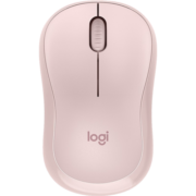 罗技（Logitech）M221无线轻音鼠标 商务家用办公便携鼠标 带无线2.4G微型接收器 茱萸粉