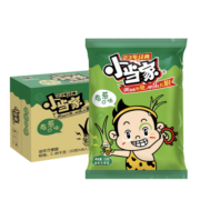 统一 小当家 香葱味 干脆面 捏脆面 48包 整箱装