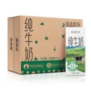 限地区、概率券、京喜特价：新希望 原态牧场纯牛奶200ml*24盒