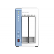 威联通（QNAP）TS-262C 时空要塞 Intel®处理器网络存储服务器内建2.5G网口NAS私有云存储（251D升级版）