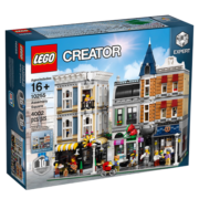 乐高（LEGO）10255 城市中心集会广场 积木玩具创意百变高手系列