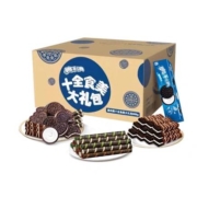88VIP:奥利奥 十全十美大礼包 10盒 803g