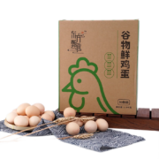 京喜特价APP：东方甄选 谷物鲜鸡蛋 30枚/盒（1.5kg）