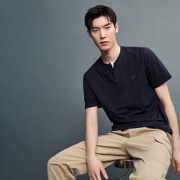 HLA 海澜之家 男士T恤 HNTBJ2D071A71