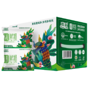 欧亚 全脂有机纯牛奶250g*12袋整箱装