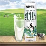 88VIP会员: 元
MODERN FARMING 现代牧业 蒙牛现代牧业精装纯牛奶250ml*12盒*3箱