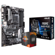 AMD R5/R7 5600X 5700X 5900X搭华硕B450B550CPU主板套装 华硕PRIME B450M-K Ⅱ R5 5600G(散片)套装带核显