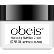 obeis/欧贝斯男士保湿营养霜55g滋润补水秋冬保湿护肤面霜专柜