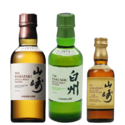 Suntory 三得利 威士忌 小酒版组套