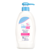 PLUS会员、需抢券：sebamed 施巴 婴儿洁肤沐浴露 400mL