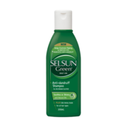 SELSUNGreen1%硫化硒无硅油氨基酸清爽控油舒缓去屑止痒洗发水