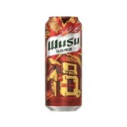 88VIP：WUSU 乌苏啤酒 大红乌苏啤酒 500ml*12罐整箱*2件