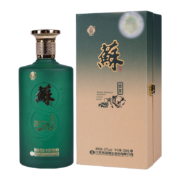 plus会员、概率券：双沟 苏酒 金苏 42%vol 绵柔型白酒 500ml单瓶装