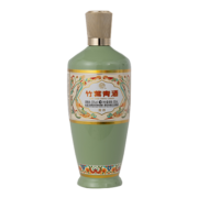 竹叶青（CHUYEHCHING）竹叶青酒 杏花村汾酒 荣耀 绿瓶 53度 500mL*6瓶原箱  整箱装 光瓶