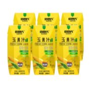 佰恩氏 鲜榨玉米汁 200ml*6瓶