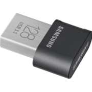 三星（SAMSUNG）128GB USB3.1  U盘 FIT升级版+电脑车载迷你优盘 高速便携 学生办公 读速400MB/s（Gen 1）