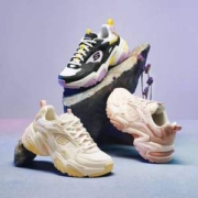时代少年团同款， Skechers 斯凯奇 D'Lites系列 情侣款复古时尚机甲鞋老爹鞋149916/237209