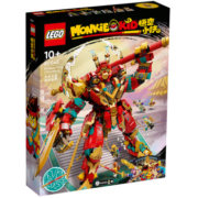 LEGO 乐高 悟空小侠系列 80045 齐天大圣终极变形机甲